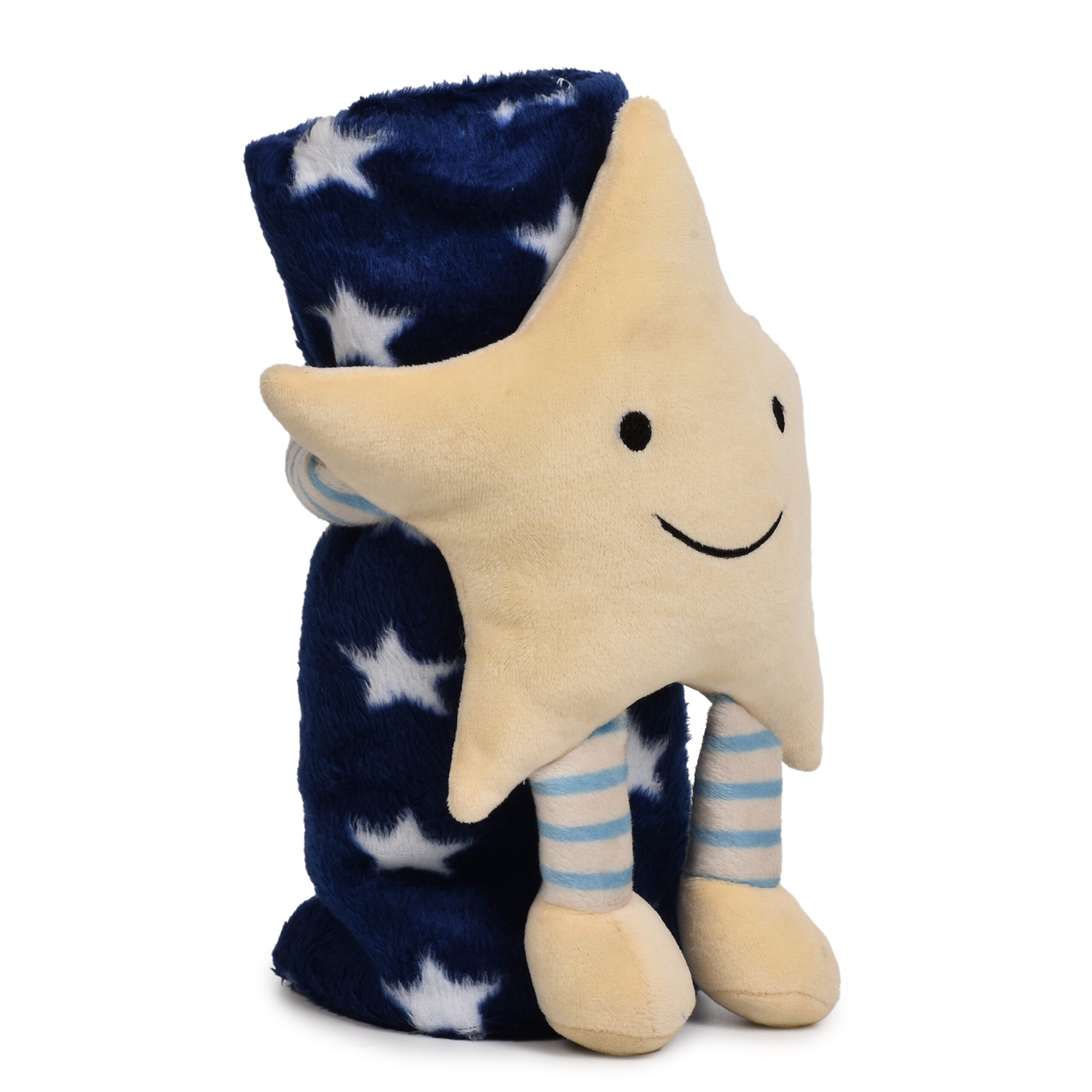 Kids Blanket with Plushy