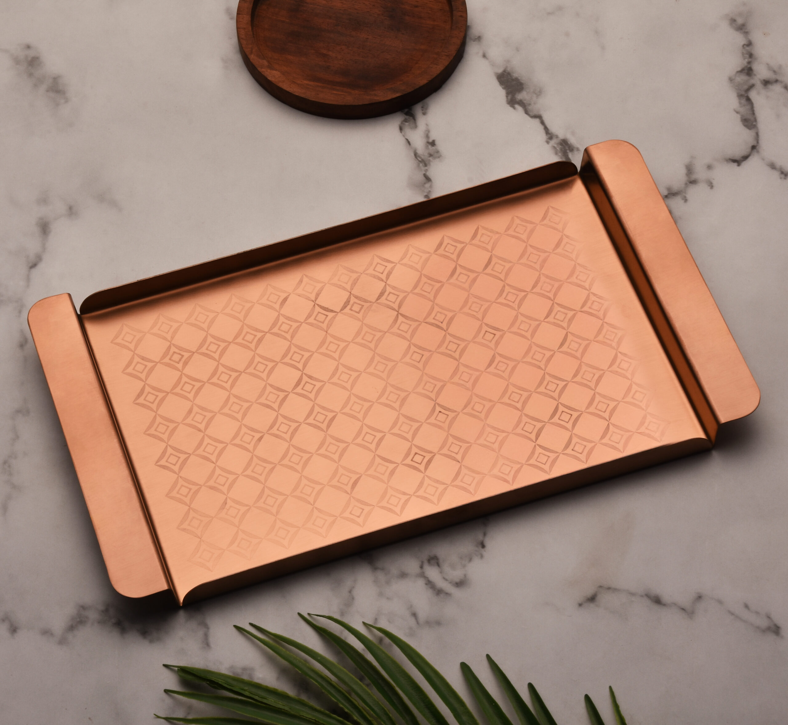 SS Geometry of Life Welcome Tray 3