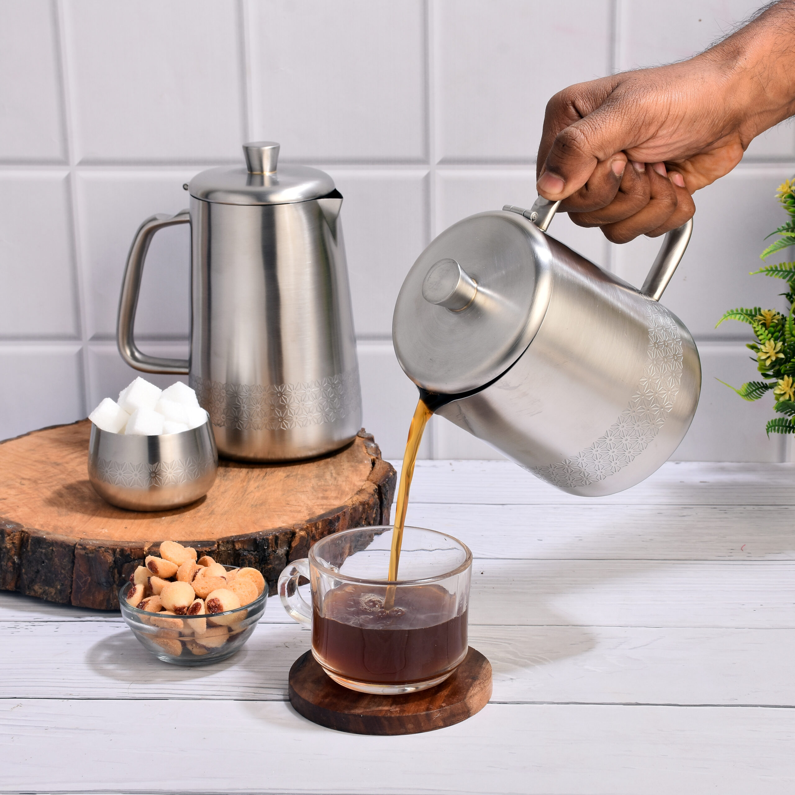 SS Tea & Coffee Carafe